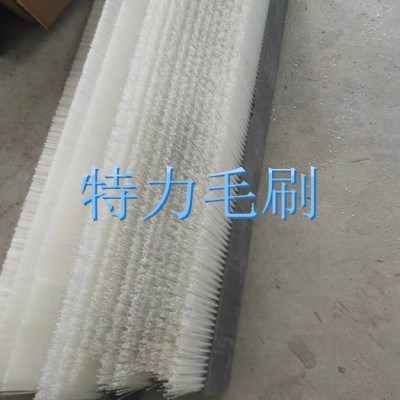 供应清洁除尘条刷，特力制刷厂生产加工金属毛刷条图4