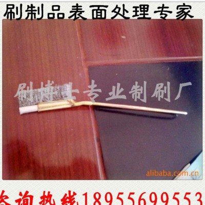 刷博士刀形金属表面清洁刷 刀形钢丝刷 刀刷 钢丝刷图3