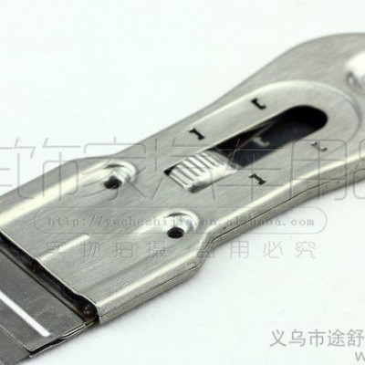 ,不锈钢金属铲刀玻璃铲刀 地板铲刀 开荒保洁工具 清洁工具推刀图2