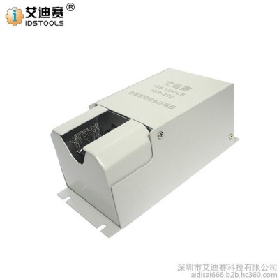 艾迪赛自动焊锡机金属刷烙铁头洁咀器 电动焊嘴清洁锡渣盒 清洗残渣焊咀** 电动毛刷清洁器图2