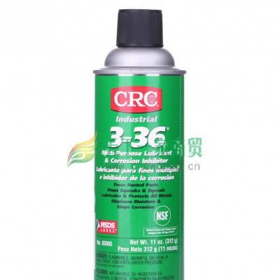 美国CRC03005(3-36) 工业级润滑防锈剂 312g图1