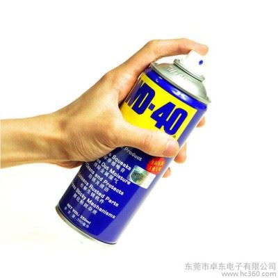 WD-40 能防锈润滑剂 汽车除锈剂 多功能防锈剂 现代门锁润滑油图3