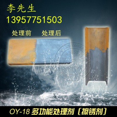 欧洋OY-18钢铁擦锈剂 铁除锈防锈剂图2