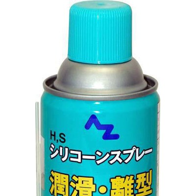 硅酮喷雾剂 金属木材橡胶塑胶的润滑油 脱模防锈剂 日本生产420ml图1