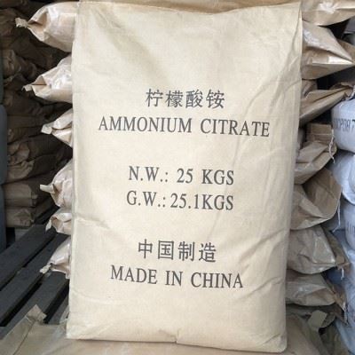 柠檬酸铵 工业级柠檬酸铵 工业清洗防锈剂图3