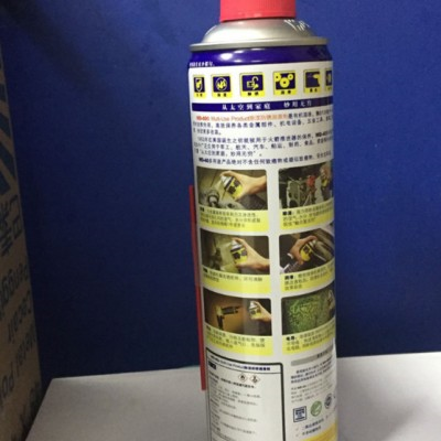 除锈剂wd-40 350ml wd40防锈润滑剂防锈油螺丝 松动清洗剂图2