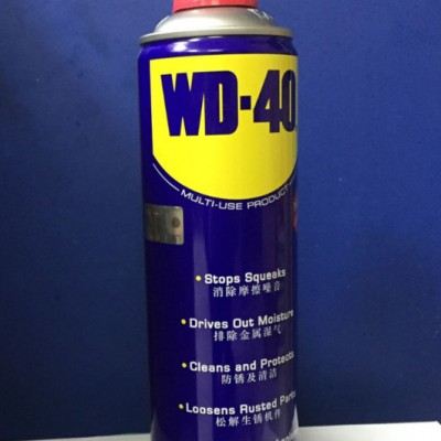除锈剂wd-40 350ml wd40防锈润滑剂防锈油螺丝 松动清洗剂图3
