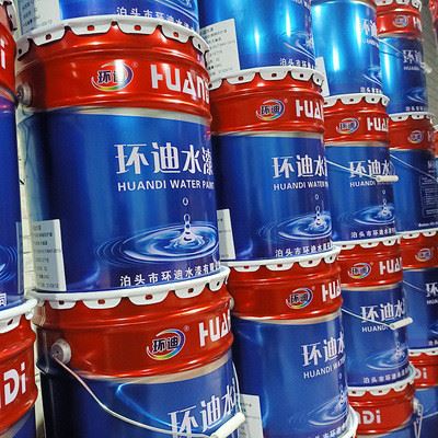 【环迪牌】水性防锈漆铝塑门防锈油漆金属漆银粉漆护栏木器漆暖气片漆铁门漆图5