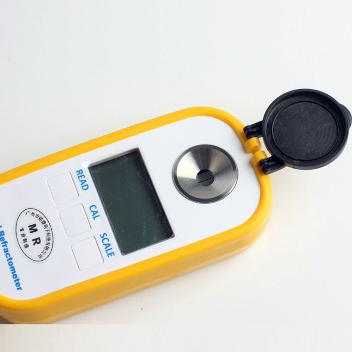 铭睿MR-QDD102 便携式切削液浓度计 切削油分析仪 切削油测定仪