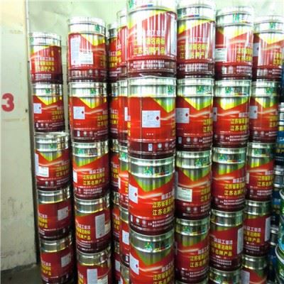 金属漆厂家生产 金属工业防锈油漆 电梯快干涂料吉人工业油漆聚氨酯防腐漆图4