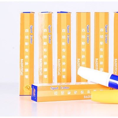 汽车油漆修补笔 补漆笔白黑色银色防锈点涂漆笔车漆修补划痕修复 专车专色油漆笔 DIY定制防锈油漆笔包邮 汽车划痕修复笔图2