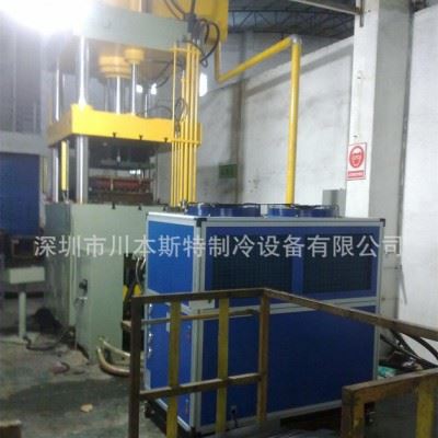 液压油降温装置切削油冷却系统工业油制冷机组油循环冷却设备图3