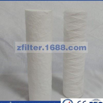 常年大量切削油线绕滤芯 工业油用过滤滤芯图2