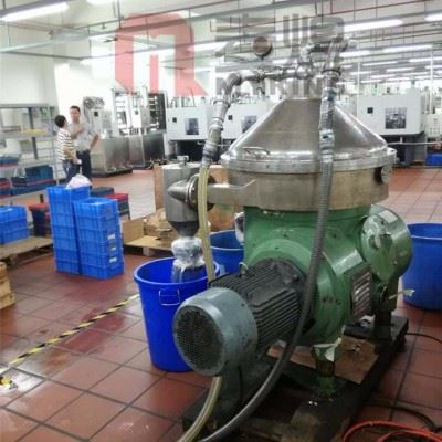 麦煌DHZ500 切削油净化碟片分离机图3