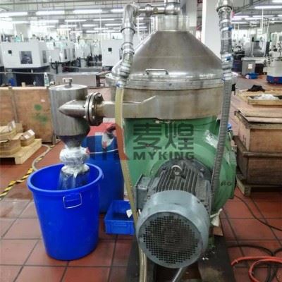 麦煌DHZ500 切削油净化碟片分离机图2