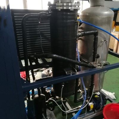 明君机械VDW-300 低温蒸发器 超低温蒸发器价格 废切削液蒸馏设备图2