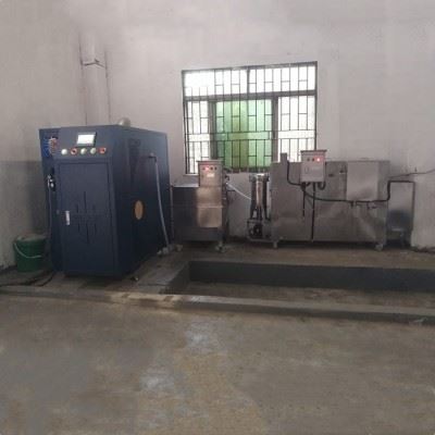 明君机械VDW-300 低温蒸发器 超低温蒸发器价格 废切削液蒸馏设备图7