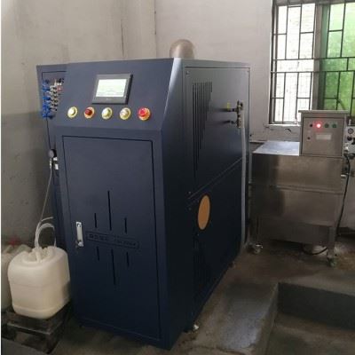 明君机械VDW-300 低温蒸发器 超低温蒸发器价格 废切削液蒸馏设备图5
