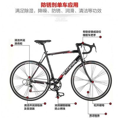 3M除锈剂 防锈剂 清洗剂 金属防锈油 防锈润滑剂 螺栓松动剂 锈敌图3