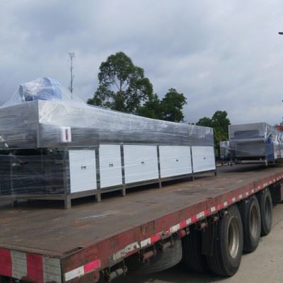 【江门恒泰】油底壳去油污切削液金属碎屑专用全自动通过式喷淋清洗机图1