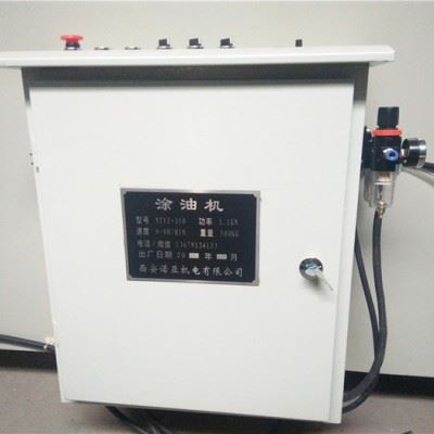 西安诺亚    雾化涂油机  零件表面防锈油雾化涂布机图3
