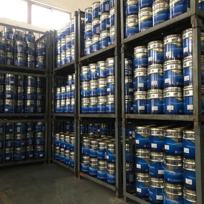提供 耐强碱工业耐油油漆 绿色工业锤纹油漆 工业防锈油漆图1