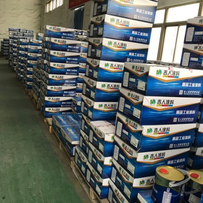 提供 耐强碱工业耐油油漆 绿色工业锤纹油漆 工业防锈油漆图2