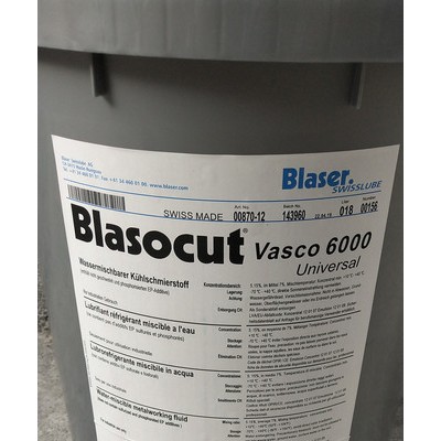 Blaser Blasomill 32  巴索高性能矿物油基切削油 32  巴索植物油基磨削油图8
