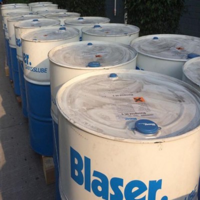 Blaser Blasomill 32  巴索高性能矿物油基切削油 32  巴索植物油基磨削油图6