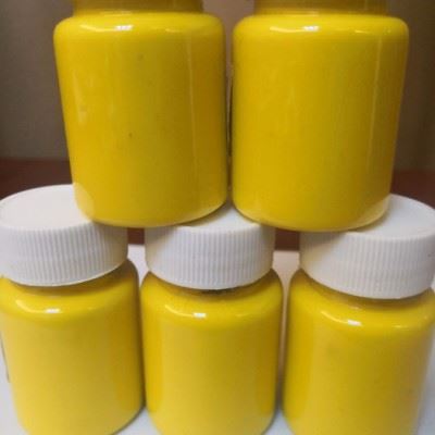 深泽水性工业油漆色浆脚手架色浆防锈油漆中铬黄色膏批发 揭阳市厂家生产水性电工胶带色浆粉笔色浆颜料价格报价批发图3