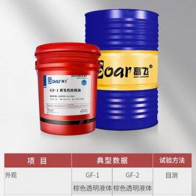 高飞 GF-1挥发性防锈油 黑色金属防锈专用油 五金工具  标准件专用润滑油图2