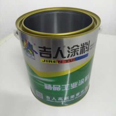 苏州吉人酚醛 醇酸防锈漆油漆涂料（防锈油漆工业油漆等）图2