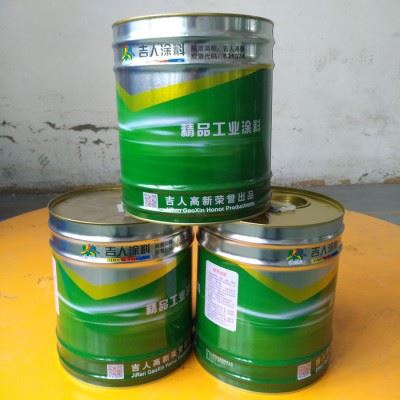 苏州吉人酚醛 醇酸防锈漆油漆涂料（防锈油漆工业油漆等）图7