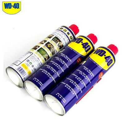 美国WD-40_防锈油水车窗防锈挤螺丝松动剂清洗剂油模具润滑剂 350mI