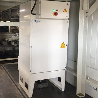 切削油雾净化器 工业油烟油雾过滤器 机械式油雾净化器 油雾收集器图2