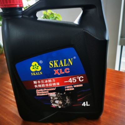 斯卡兰-45℃防冻液 车用发动机防冻液  防冻防锈液 绿色防冻液200L图4