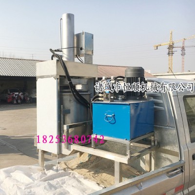 铁屑、切削油、车床、喷涂行业固废渣滓压榨机 巴西莓果压榨机图1