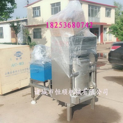 铁屑、切削油、车床、喷涂行业固废渣滓压榨机 巴西莓果压榨机图4