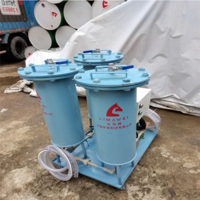 优能 防锈油过滤机 油水分离机图2
