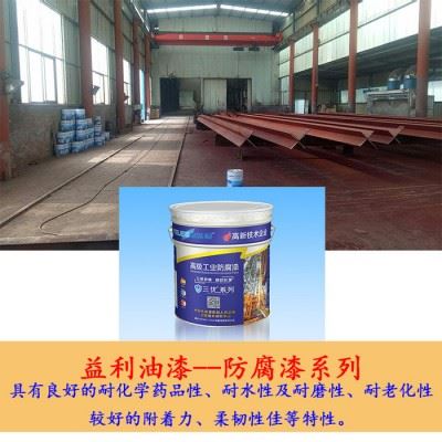 益利 防锈油漆 防腐漆系列 防锈面漆 铁路桥梁漆 钢结构漆 颜色定制图1