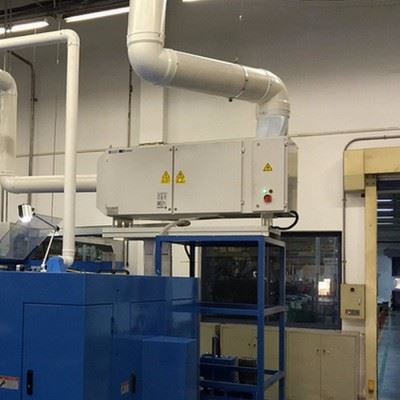 【卡艾环境】 上海静电式油雾收集器 油雾净化器 机床油雾过滤器 切削油雾净化器图2