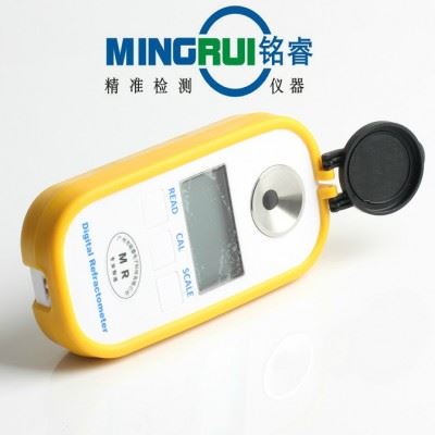 铭睿MR-QDD101 数显切削液浓度仪 切削油测定仪 切削油分析仪图7