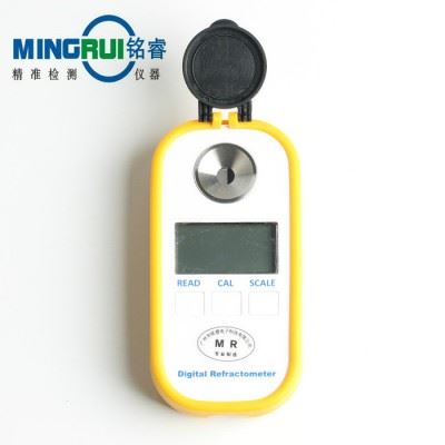 铭睿MR-QDD101 数显切削液浓度仪 切削油测定仪 切削油分析仪图4