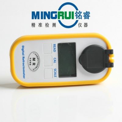 铭睿MR-QDD101 数显切削液浓度仪 切削油测定仪 切削油分析仪图6