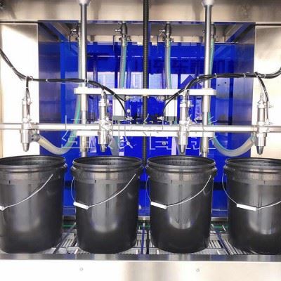 长期大量 称重式机油灌装机 防锈油灌装机 欢迎咨询 星派机械 xp12图2