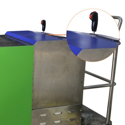 i-cycle/爱赛客_切削液环保智能循环再生系统M-3_电动移动式_净液调配_油水分离_节能减排图3