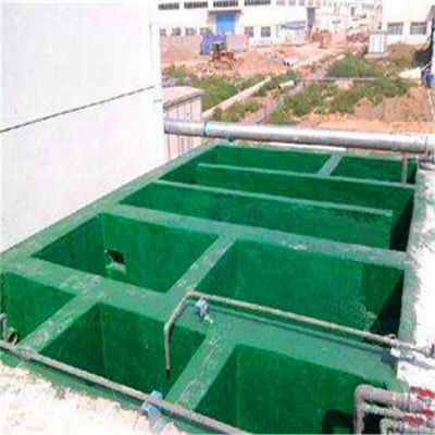 烁歌 化工废液池玻璃钢防腐  废切削液池玻璃钢防腐施工价格 玻璃钢防腐图5