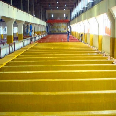 烁歌 化工废液池玻璃钢防腐  废切削液池玻璃钢防腐施工价格 玻璃钢防腐图3