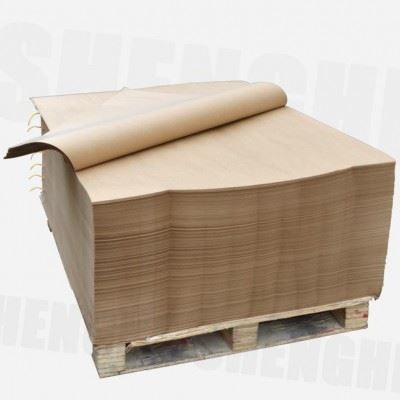 包装牛皮纸 A级包装纸 防锈纸 耐撕耐破70克-100克 打图2