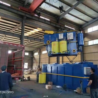 切削液污水处理设备 切削油污水处理设备 车床加工污水处理设备图4